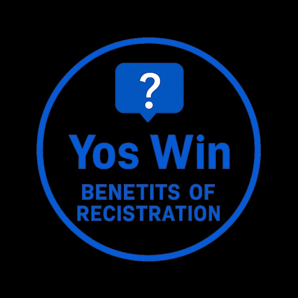 An icon representing the benefits of Yos Win registration.