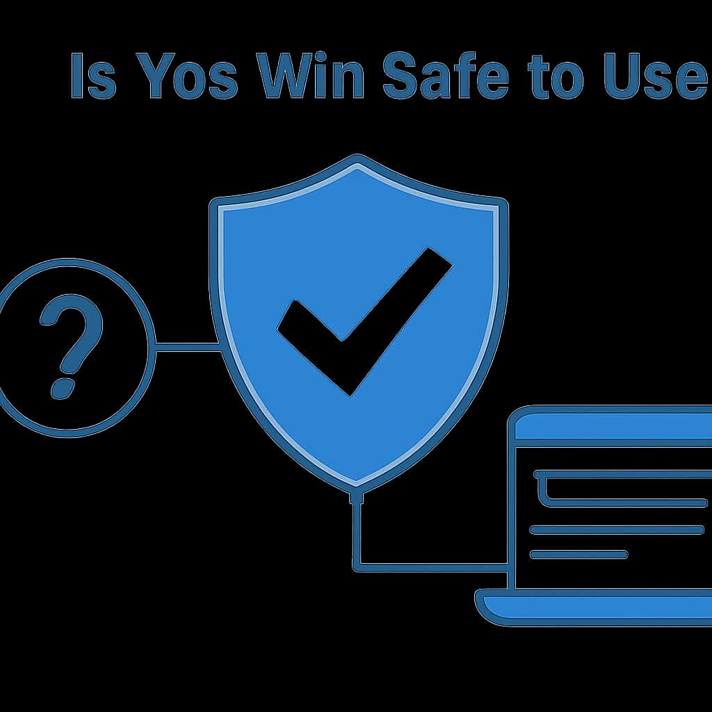 An educational diagram outlining Yos Win's safety protocols.