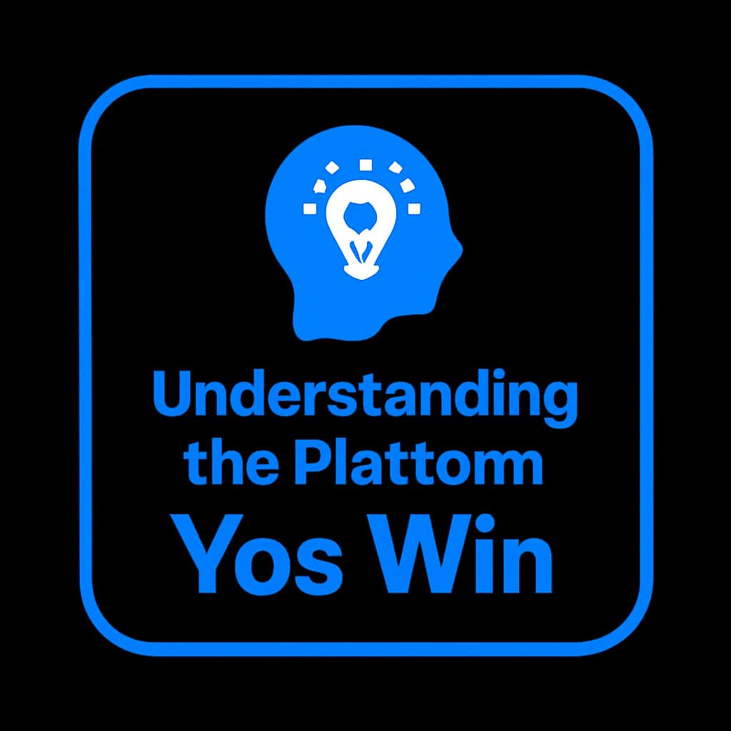 An icon representing the Yos Win Platform.