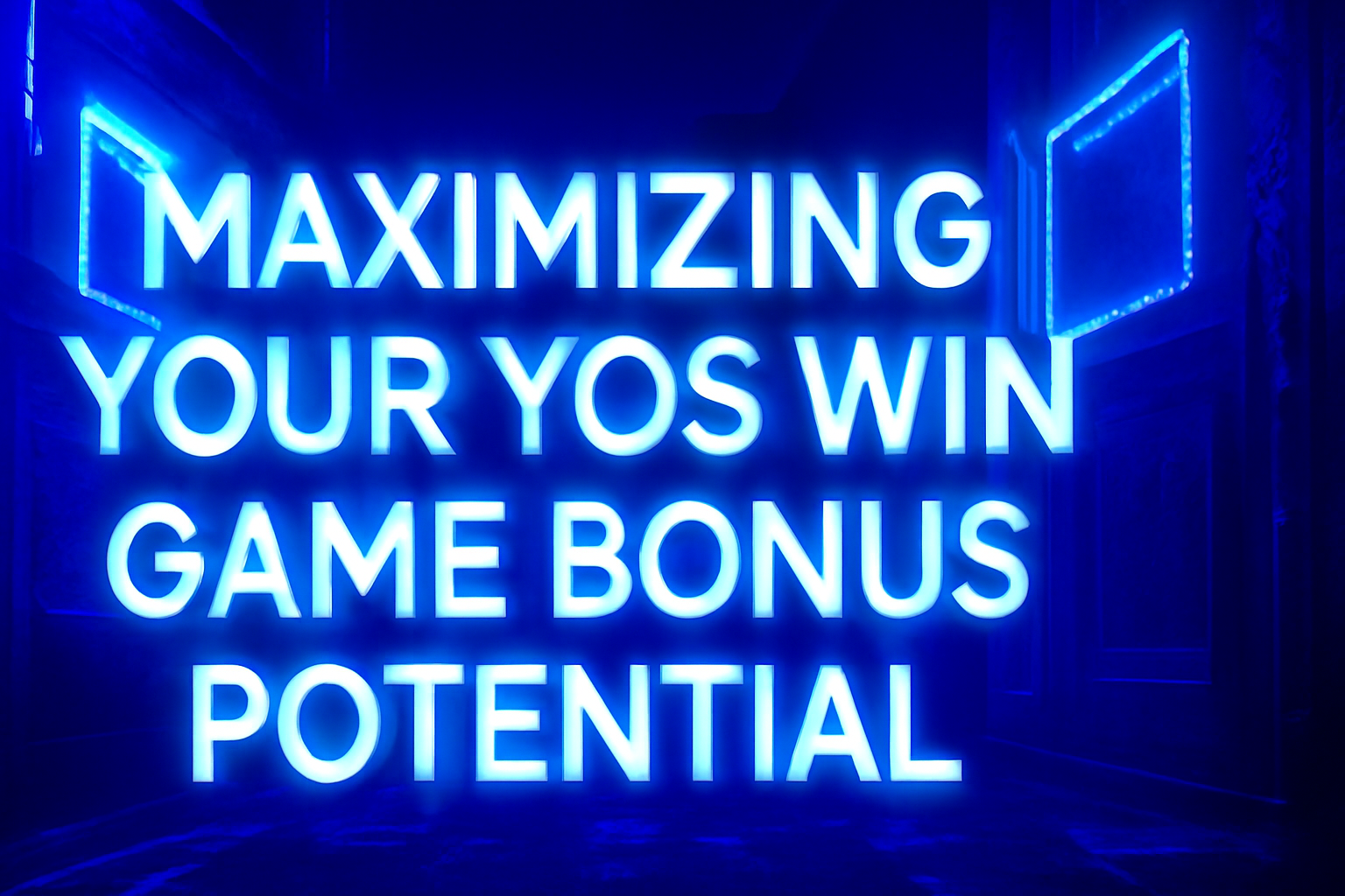 Hero image illustrating Yos Win Community Support with a professional design.