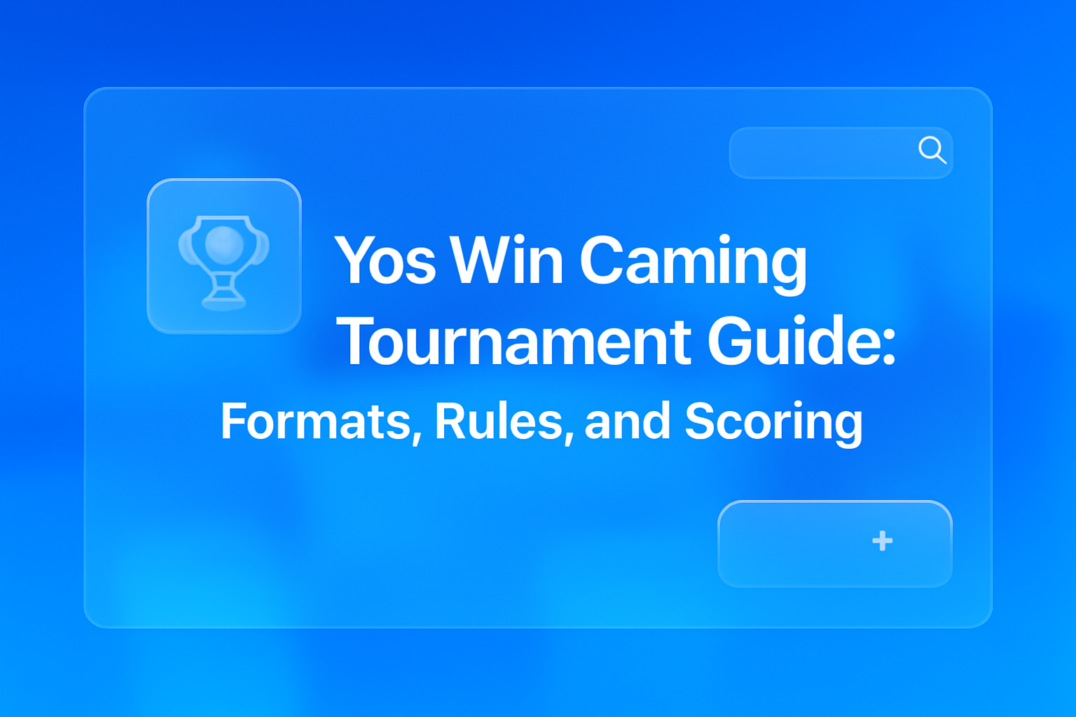 An informative scene showcasing Yos Win Features with the title prominently displayed.